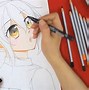 Cách Vẽ Anime Chibi Nữ