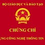 Chứng Chỉ Ứng Dụng Công Nghệ Thông Tin Cơ Bản Ctu