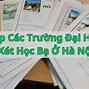 Đại Học Ngoại Thương Xét Học Bạ