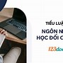 Đối Chiếu Ngữ Pháp Tiếng Hàn Và Tiếng Việt