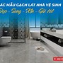 Gạch Nhà Vệ Sinh