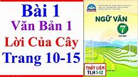 Giải Sgk Ngữ Văn Lớp 7 Chân Trời Sáng Tạo