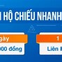 Hướng Dẫn Xin Cấp Hộ Chiếu Online