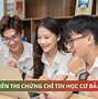 Mua Chứng Chỉ Tin Học Cơ Bản