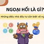 Nghiệp Vụ Kinh Doanh Ngoại Hối Là Gì