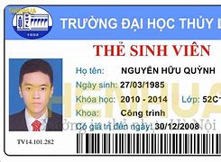 Thẻ Học Sinh Sinh Viên