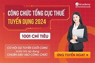 Tuyển Dụng Công Chức Vũng Tàu 2024