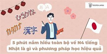 Việc Làm Tiếng Nhật N4