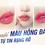 Xăm Môi Hồng Cam Đào