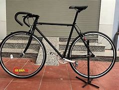 Xe Đạp Fixed Gear Tay Cong